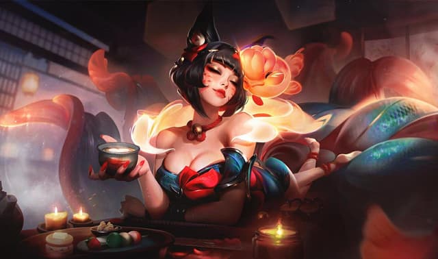 야간 개장 영혼의 꽃 온천 아리