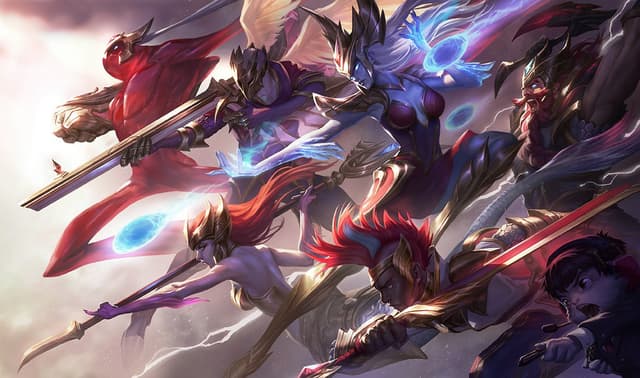 SKT T1 올라프